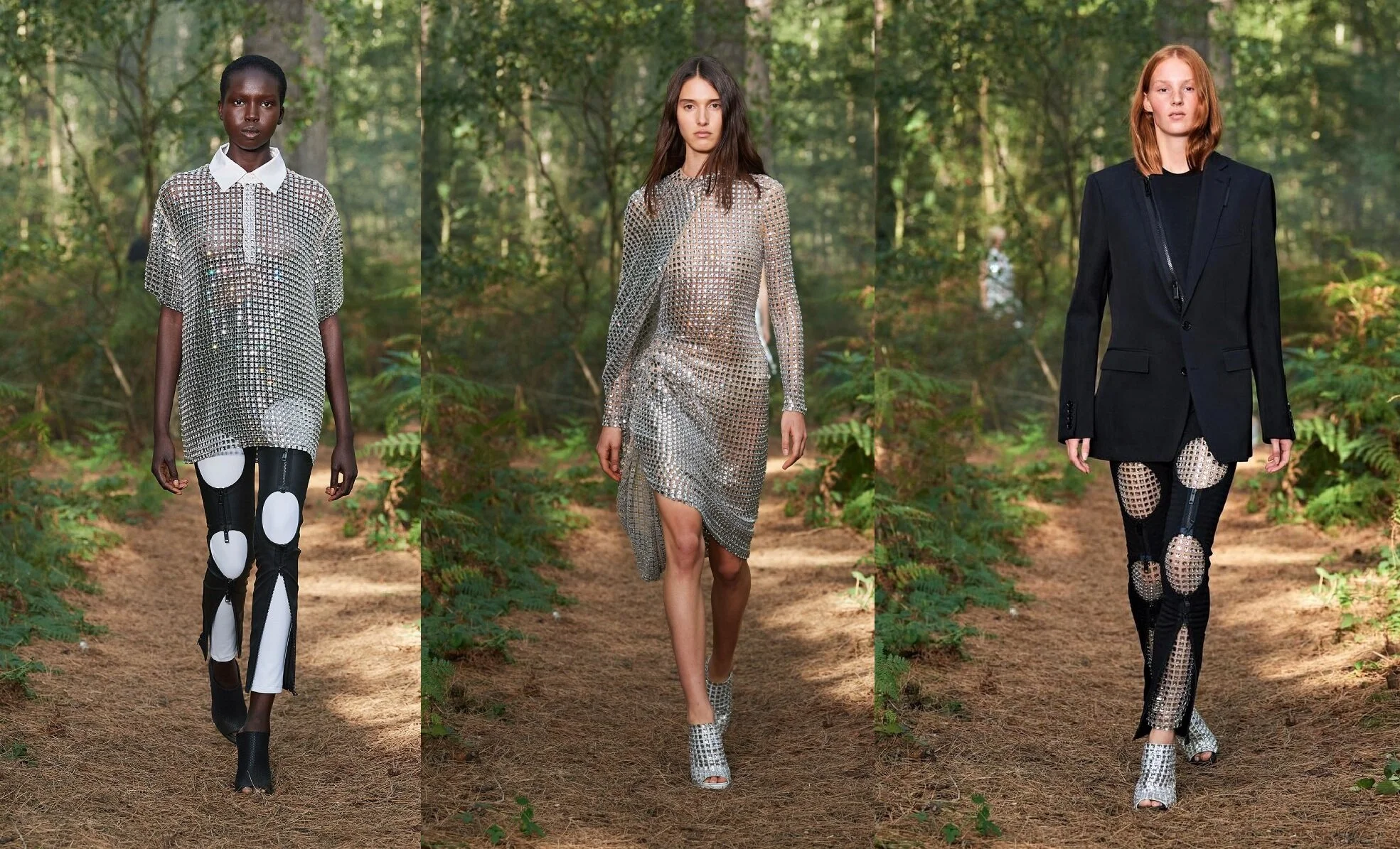 Tisci's Burberry Sp 2021: Nature, Technology, Myth, Imagination